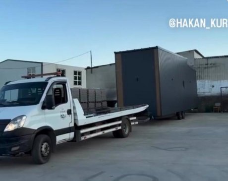 Tiny House sevkiyatı 