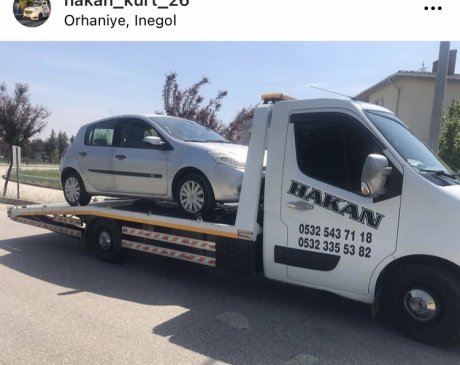 Araç Kurtarma ve Çekici