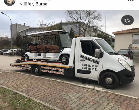 Araç Kurtarma ve Çekici