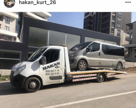 Araç Kurtarma ve Çekici