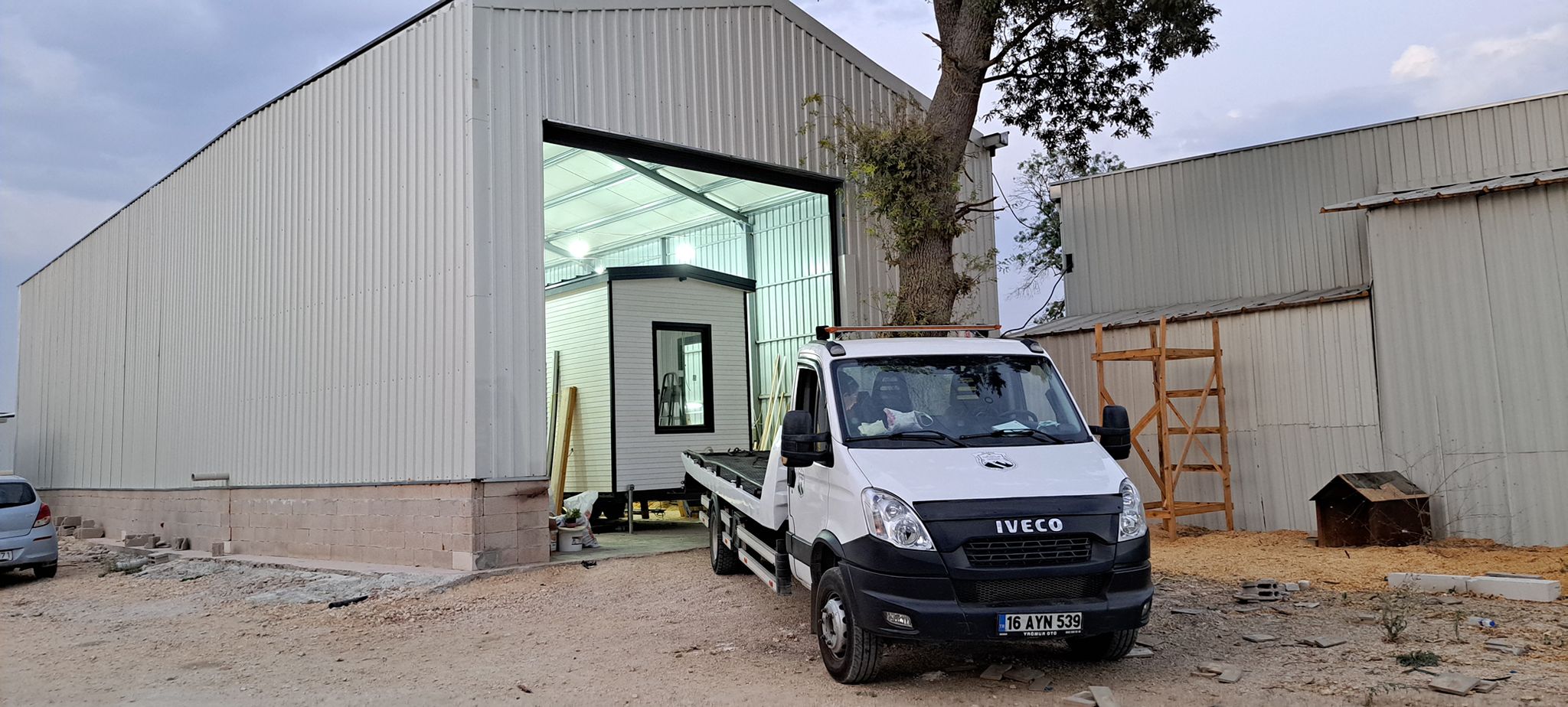 TİNY HOUSE SEVKİYATI