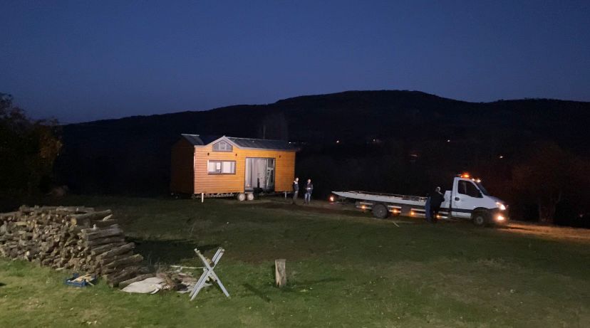 TİNY HOUSE SEVKİYATI